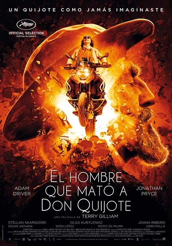 Poster de El Hombre que mató a Don Quijote