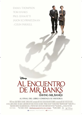 Poster de Al Encuentro de Mr. Banks