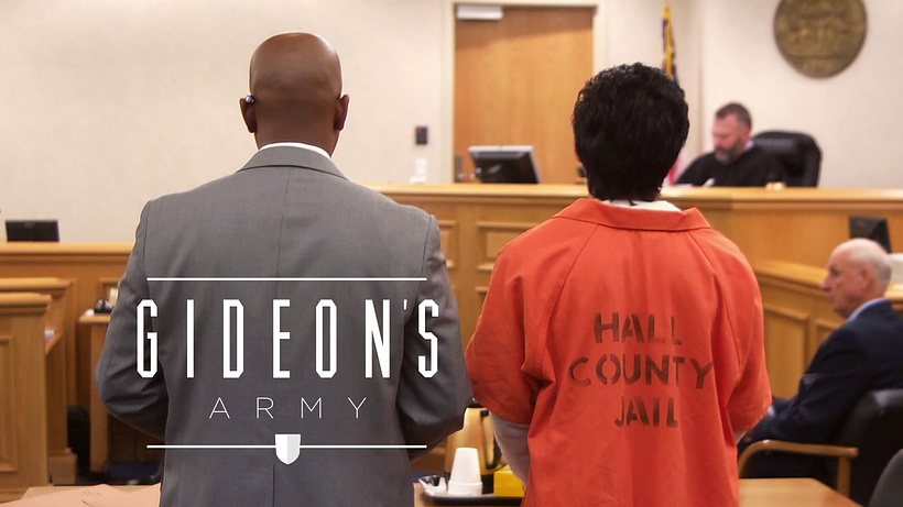 Imagen de Gideon's Army