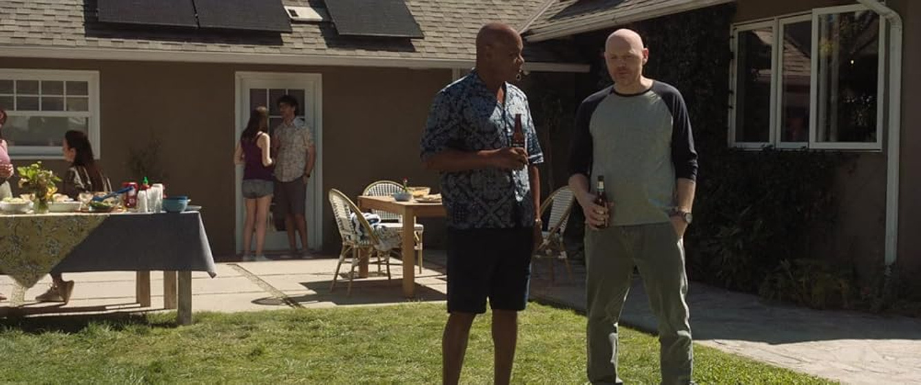 Bokeem Woodbine y Bill Burr en papas-a-la-antigua