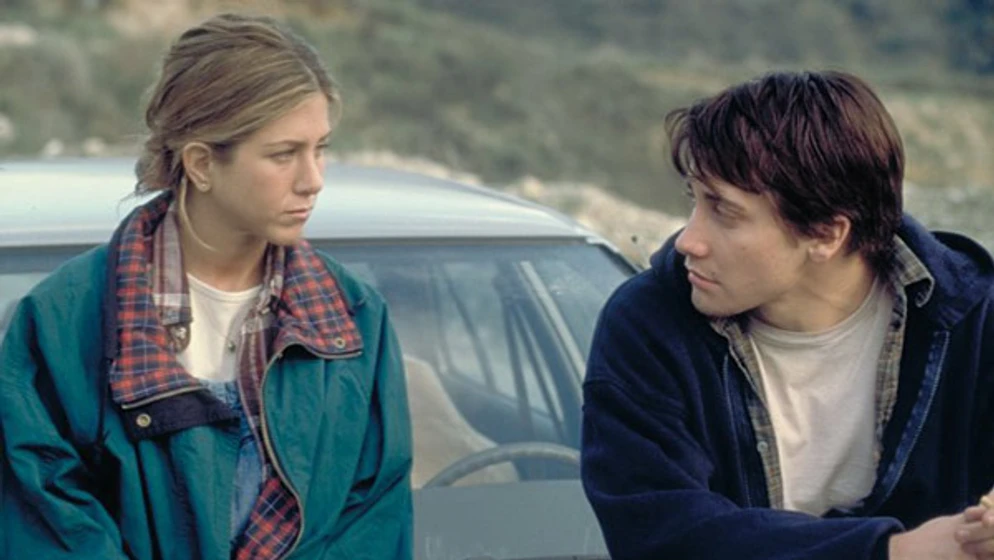 Jennifer Aniston y Jake Gyllenhaal en the-good-girl