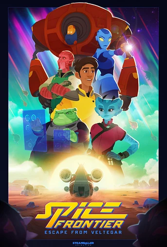 Poster de Spice Frontier