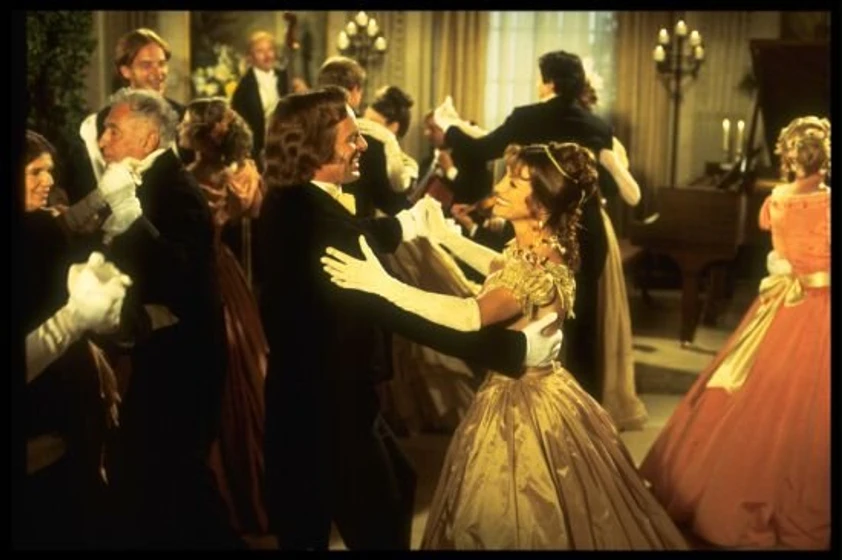 Keith Carradine y Jane Seymour en la-verdadera-historia-de-fanny-kemble