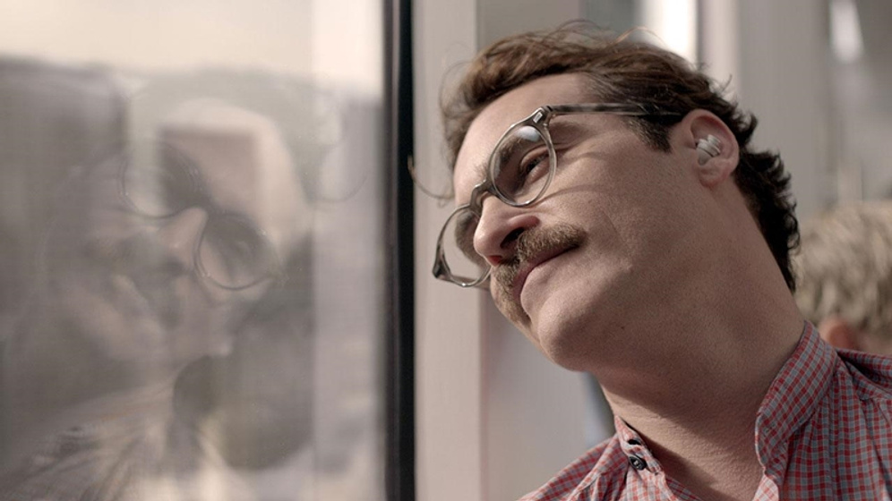 Joaquin Phoenix en Her