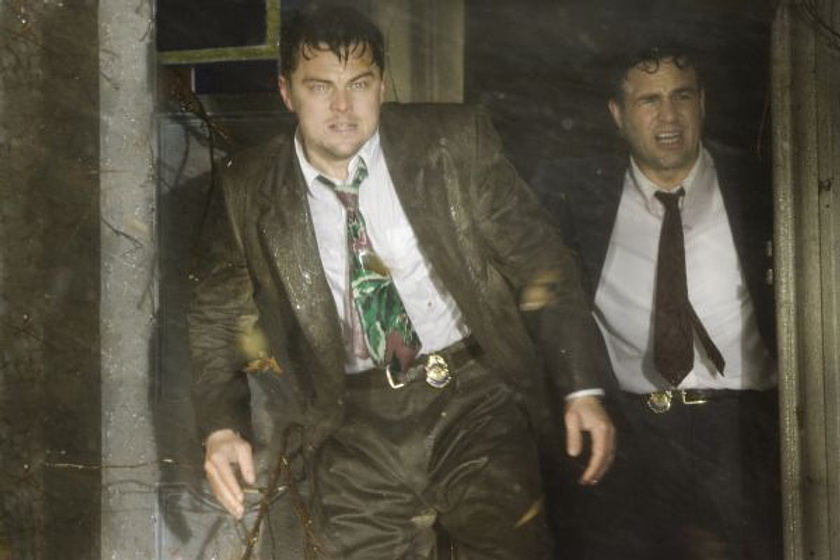 Leonardo DiCaprio y Mark Ruffalo en Shutter Island