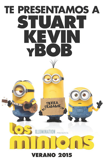 Imagen de Los Minions (Cartel teaser español)