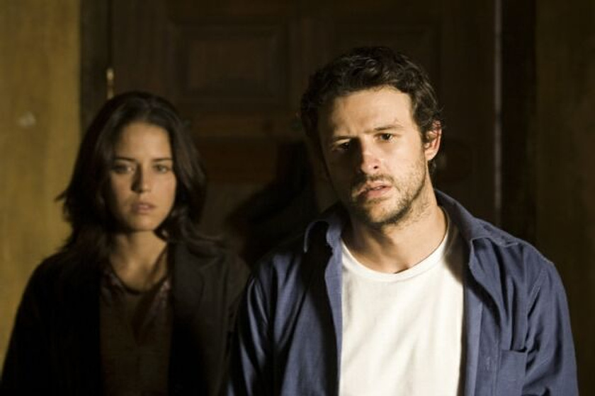 Ana Claudia Talancón y Diego Martín en El Último Justo