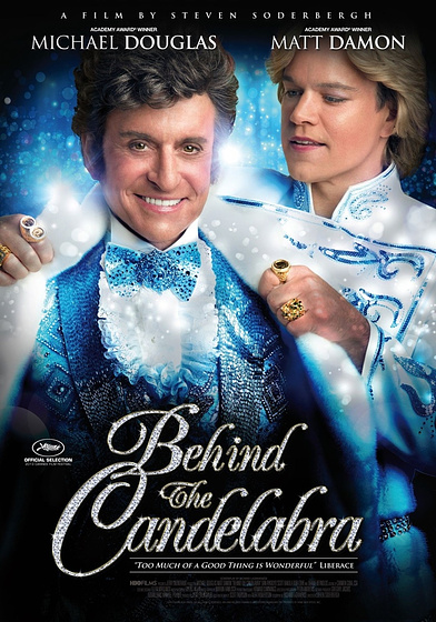 Imagen de Behind the Candelabra (Cartel final)