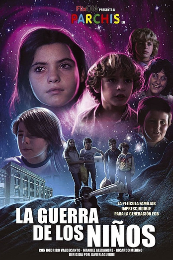 Poster de La Guerra de los Niños