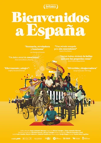 Poster de Bienvenidos a España