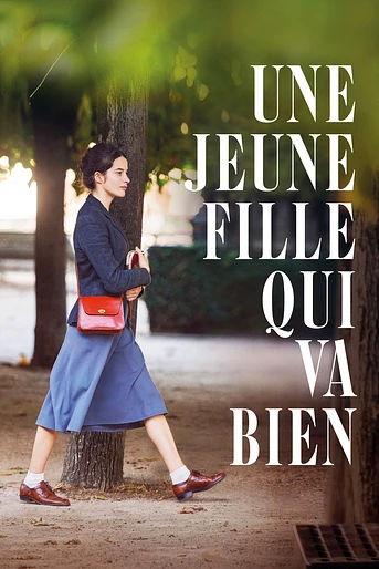 Poster de Une Jeune fille qui va bien