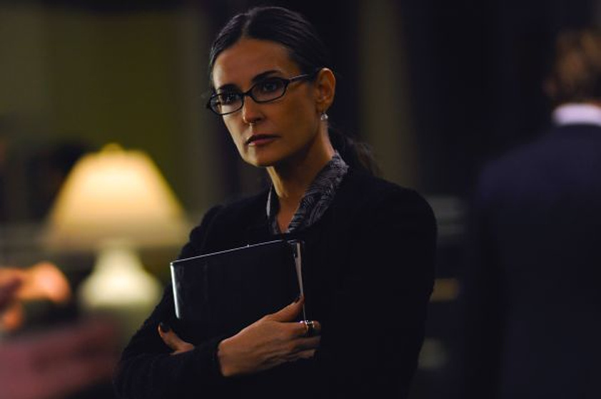 Demi Moore en Margin Call