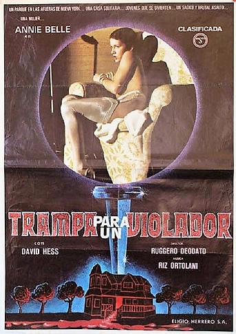 Poster de Trampa Para un Violador