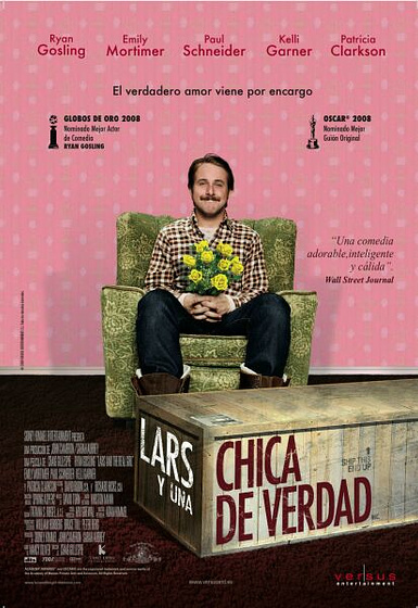 Imagen de Lars y una Chica de Verdad (Cartel)