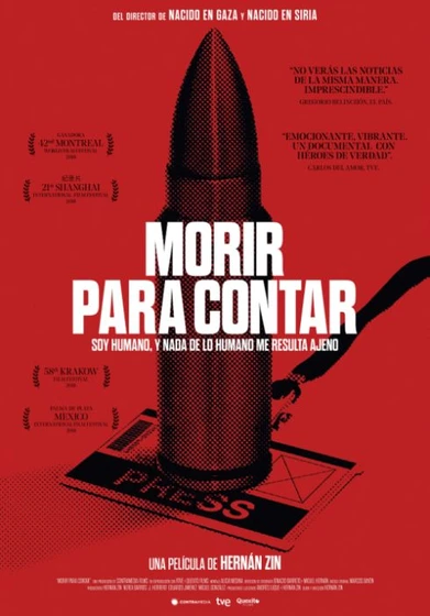 Imagen de morir-para-contar (Cartel español)