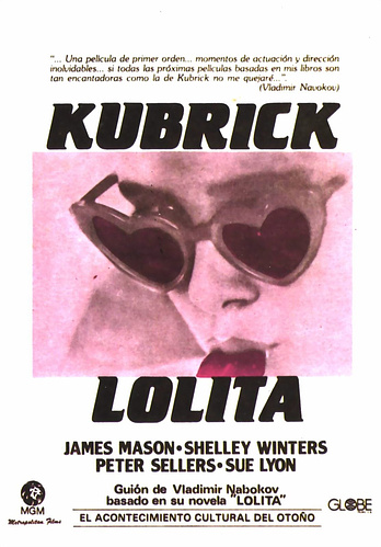 Poster de Lolita (1962)