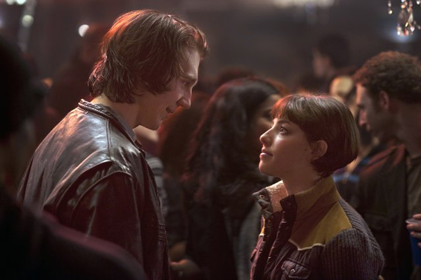 Paul Dano y Olivia Thirlby en La Vida de Flynn