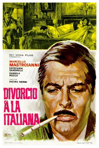 Poster de Divorcio a la italiana