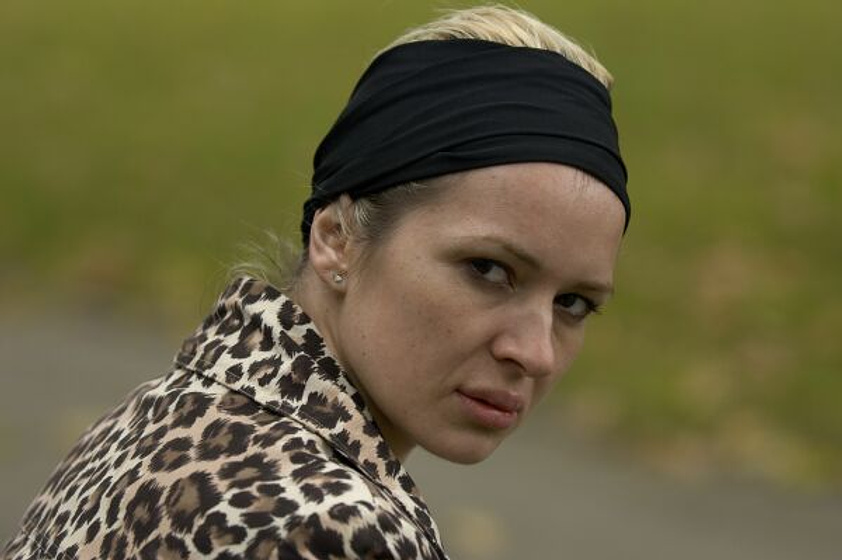 Kierston Wareing en En un mundo libre