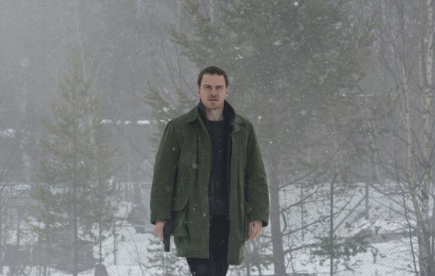 Michael Fassbender en El Muñeco de nieve