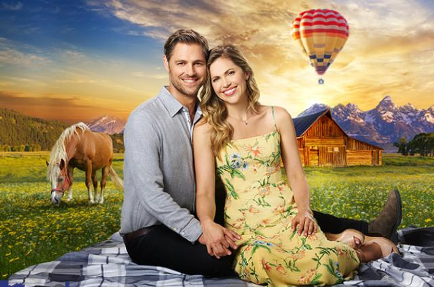 Pascale Hutton y Sam Page en Mi Único y Verdadero Amor