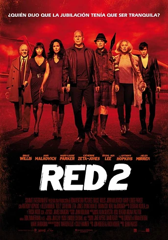 Poster de RED 2