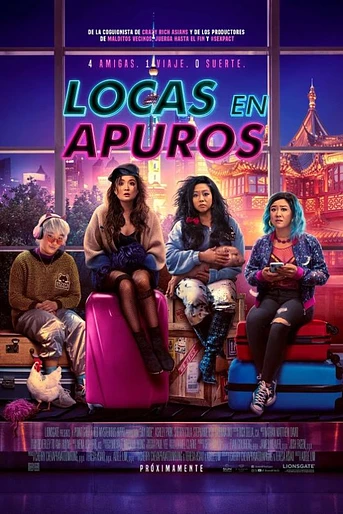 Poster de Locas en Apuros