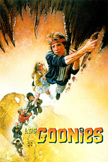 poster of movie Los Goonies