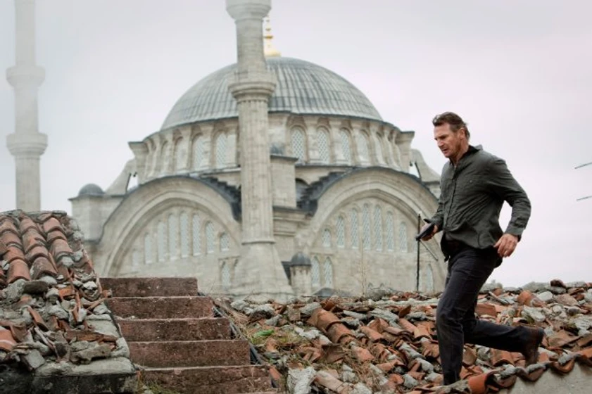 Liam Neeson en Venganza: Conexión Estambul