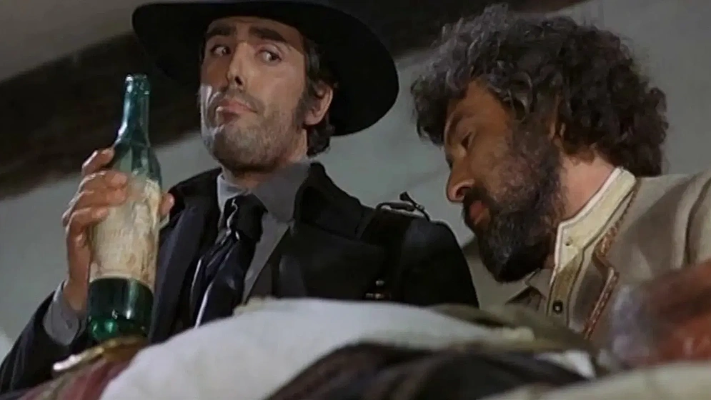 George Hilton en Y Ahora Le Llaman Aleluya