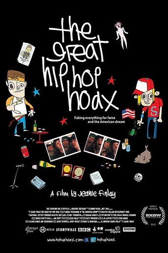 Poster de The Great Hip Hop Hoax