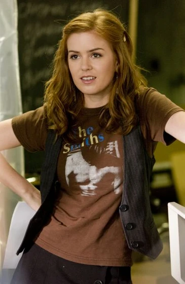 Isla Fisher en definitivamente-quizas