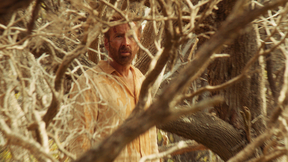 Nicolas Cage en The Surfer