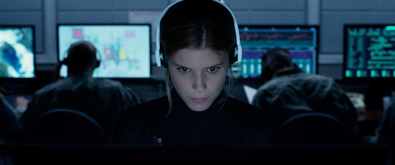 Kate Mara en Cuatro Fantásticos