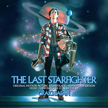 Carátula de la banda de sonido de Starfighter: La Aventura comienza
