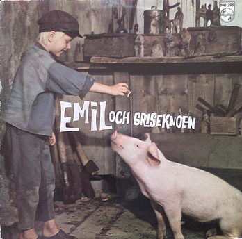 Carátula de la banda de sonido de Miguel y los Cerditos