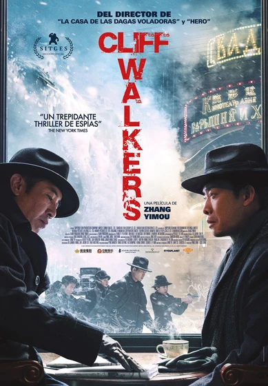 Imagen de cliff-walkers (Cartel español)
