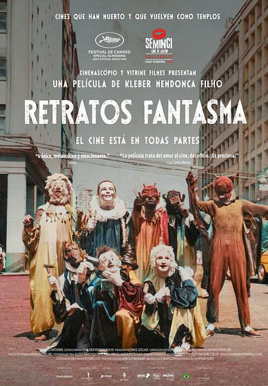 Imagen de Retratos Fantasmas (Cartel español)