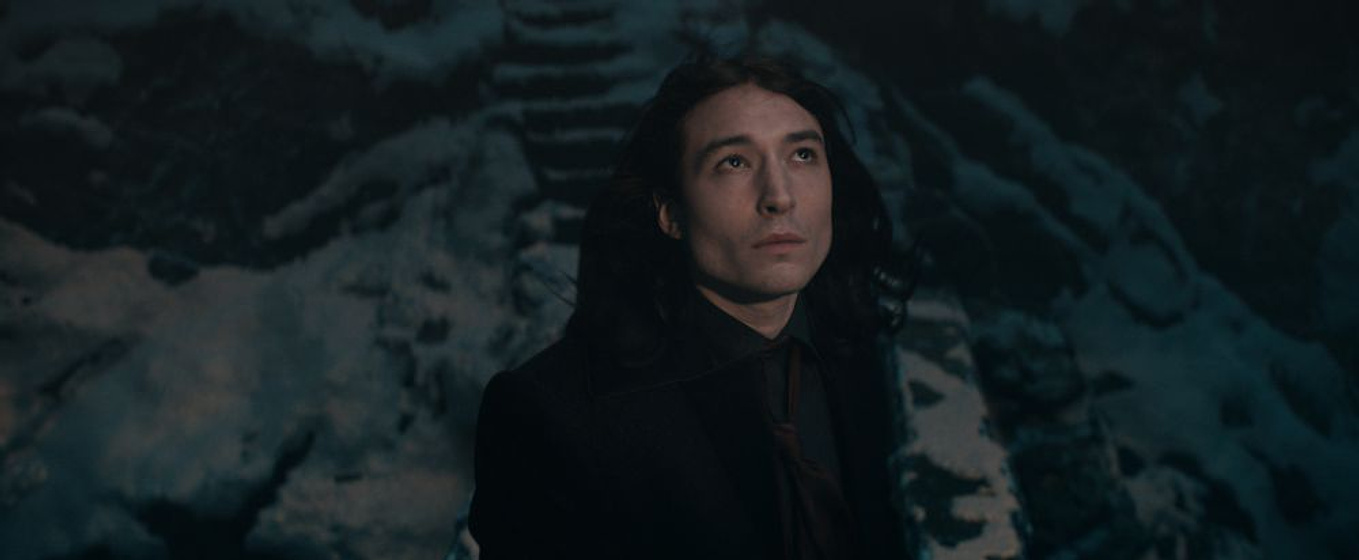 Ezra Miller en Animales Fantásticos: Los Secretos de Dumbledore