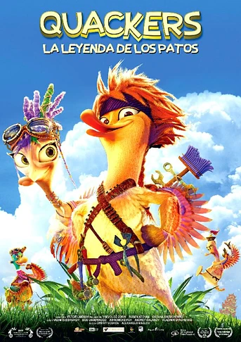 Poster de Quackers