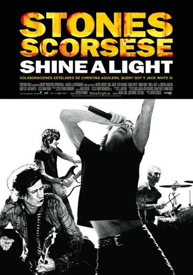 Imagen de shine-a-light (Cartel)