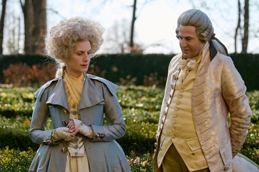 Guillaume Canet y Mélanie Laurent en los-ultimos-dias-de-maria-antonieta