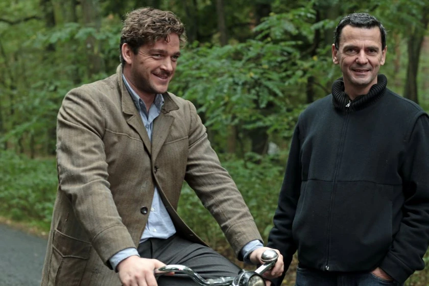 Christian Petzold y Ronald Zehrfeld en phoenix