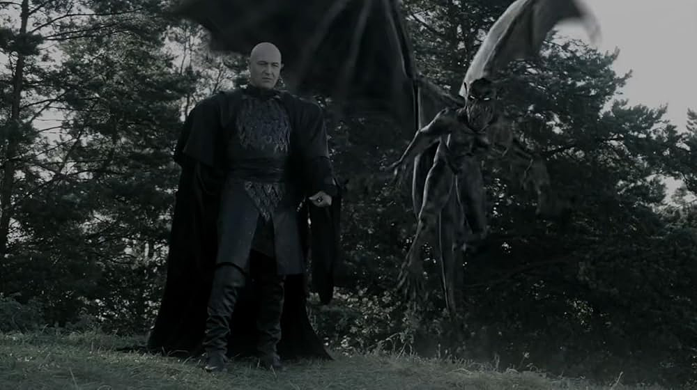Bruce Payne en Dragones y Mazmorras 2