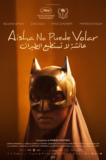 Poster de Aisha no puede Volar