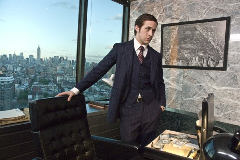 Ryan Gosling en Todas las cosas buenas
