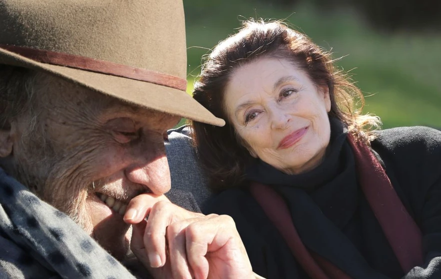 Jean-Louis Trintignant y Anouk Aimée en los-anos-mas-bellos-de-una-vida