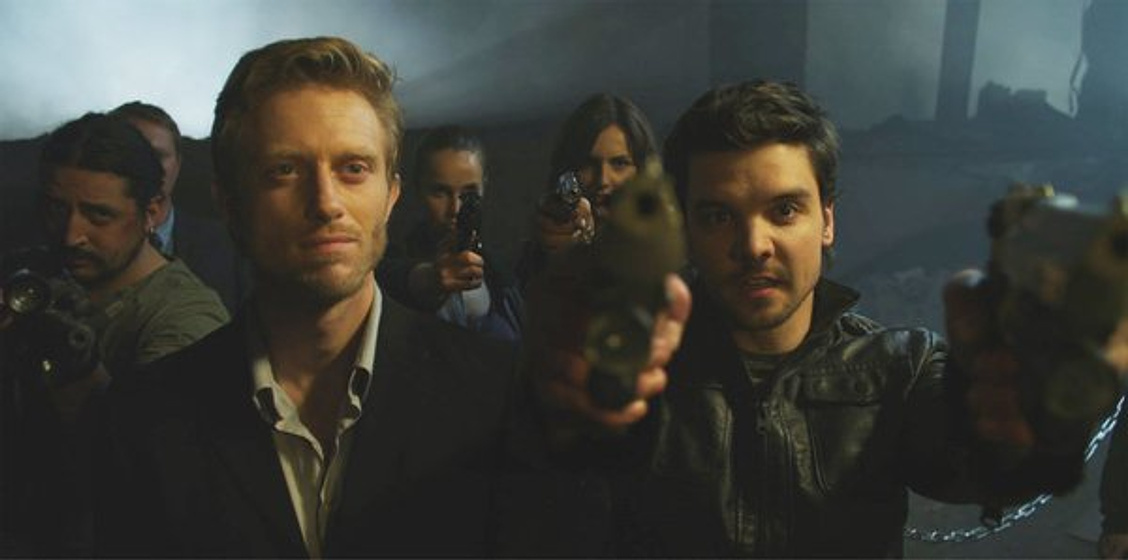 Andrew Lee Potts y Neil Jackson en Vampyre Nation (True Bloodthirst)