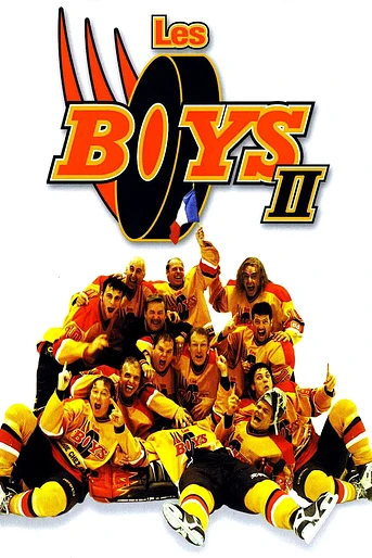 Poster de Los Boys 2