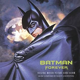 Carátula de la banda de sonido de Batman Forever